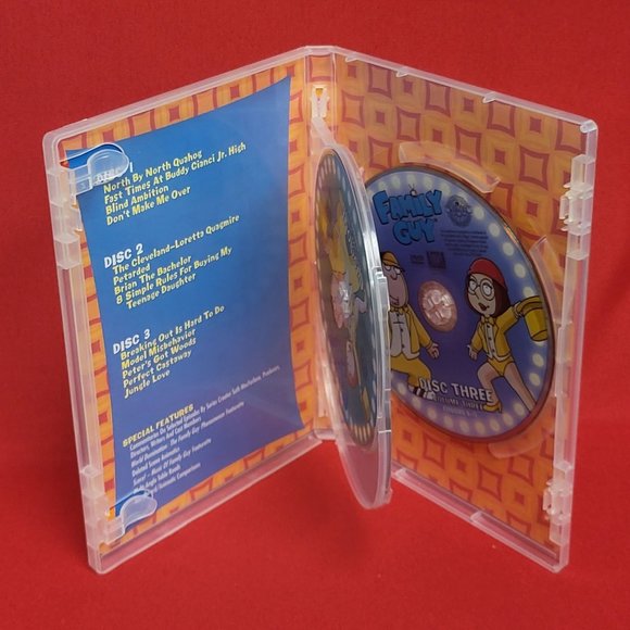 Family Guy Complete Set Volumes 1 to 7 - Picture 13 of 16